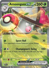 Amoonguss ex 11/159 Journey Together